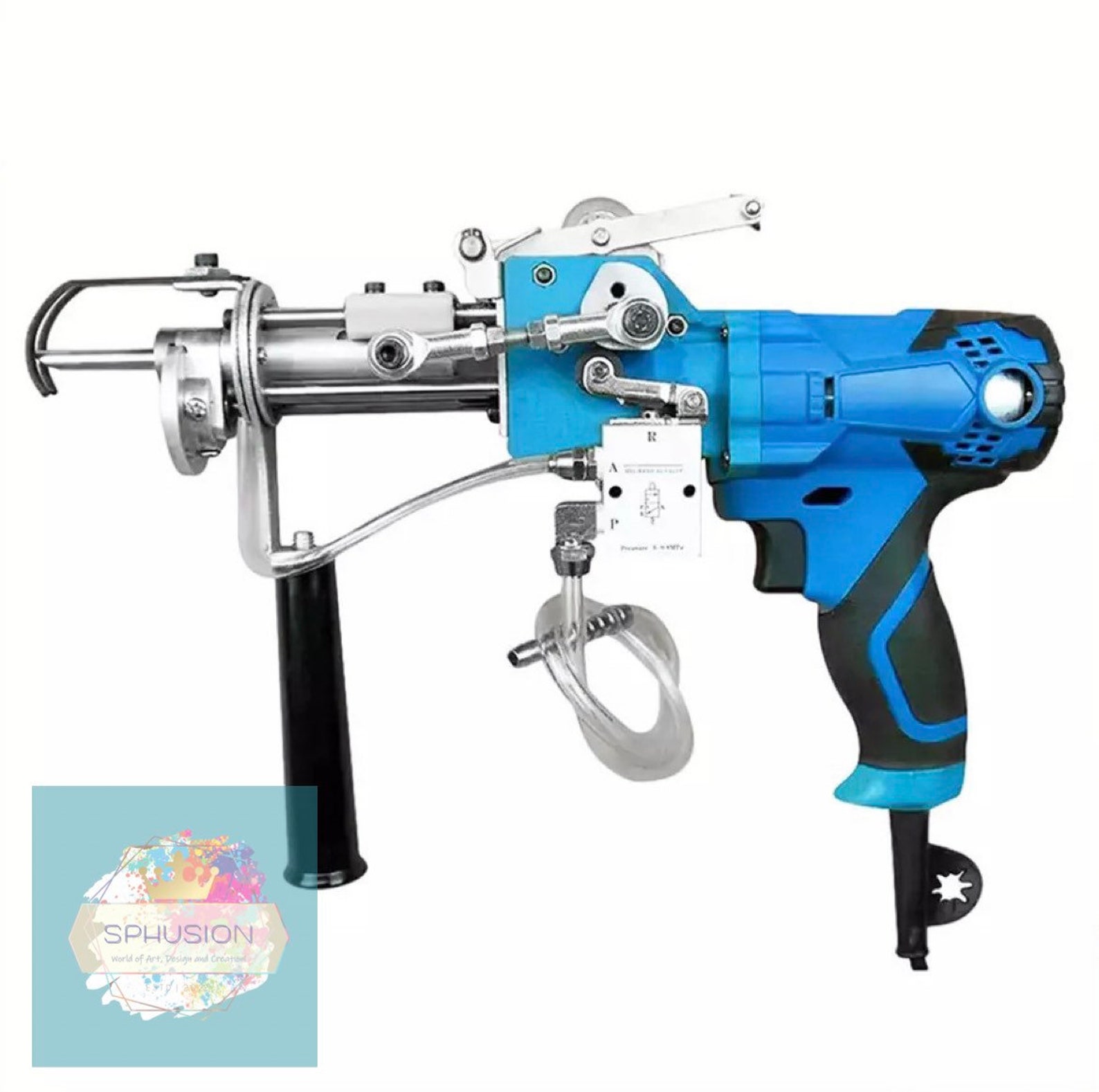 AKIII Pneumatic Rug Tufting Gun Electric Rug Tufting Machine Etsy