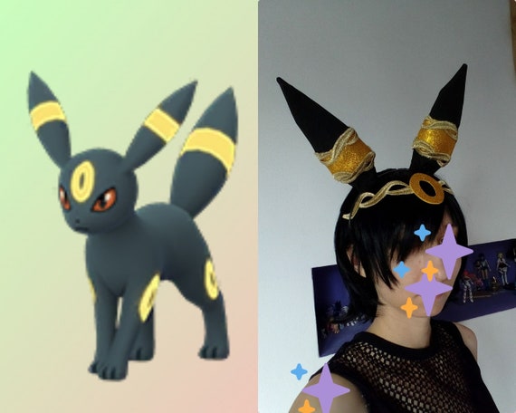 Pokemon Go Umbreon Gijinka Human Narancia Ghirga Jojo Cosplay Costume With Wig