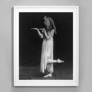 Cleopatra Dancer Vintage Photo Print, Dance Print, Black and White Vintage Photography, 1915, Museum Quality Photo Art Print