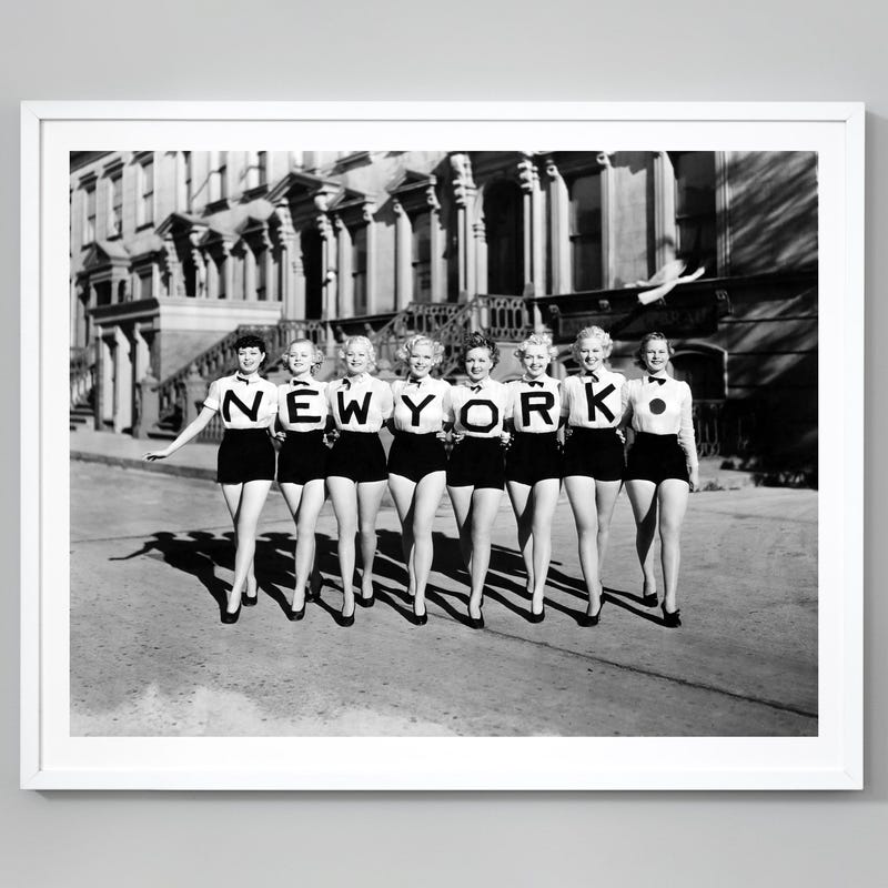 New York Chic Room Decor - Etsy