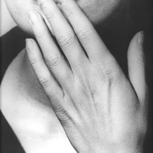 Man Ray Hands on Lips Print Surrealist Photography 1928 - Etsy