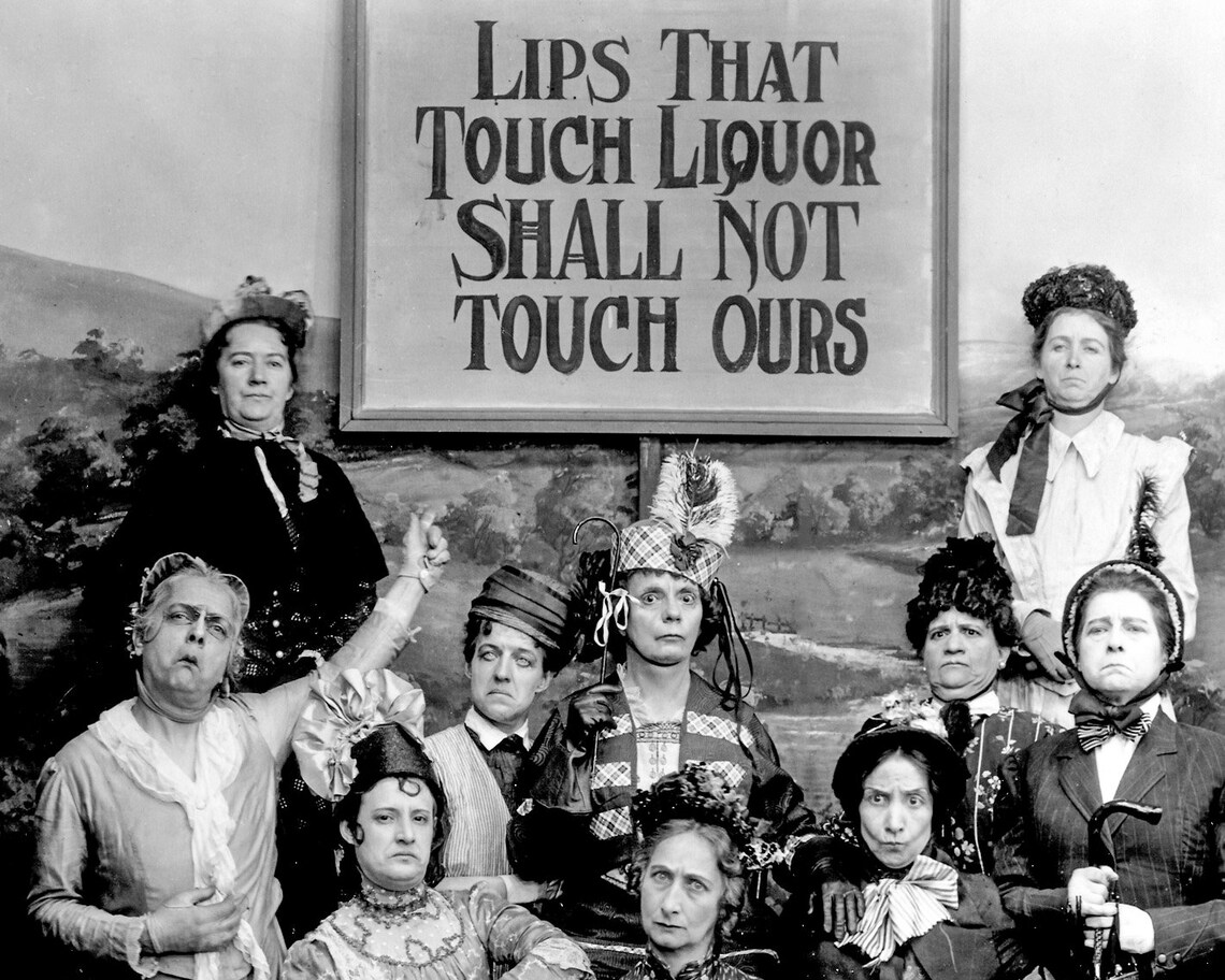 Lips That Touch Liquor Print Prohibition Alcohol Bars And Etsy