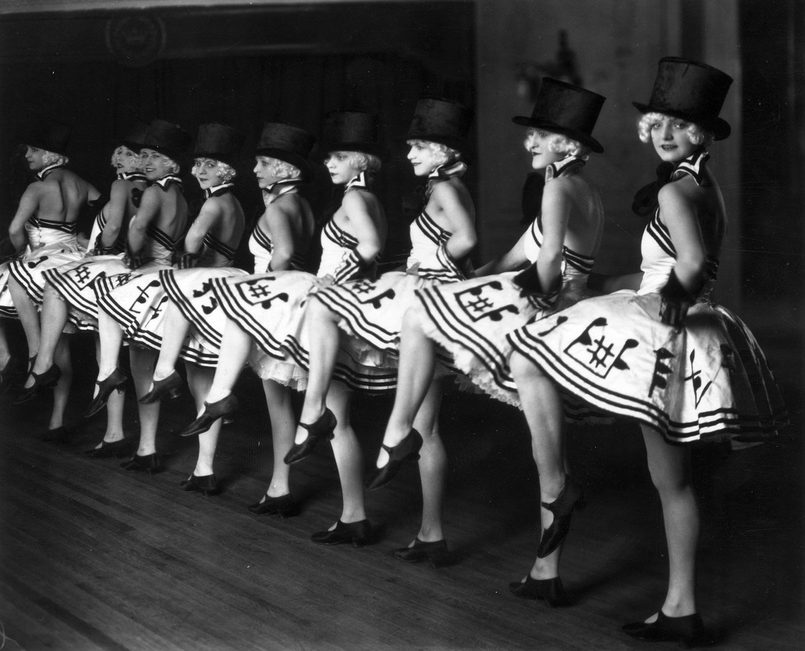 Chorus Line Dancers Print Cabaret Chorus Line Chorus Girls Etsy