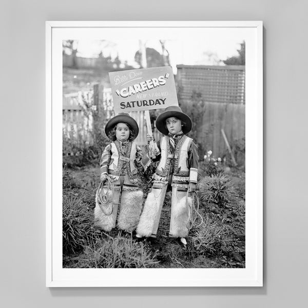 Vintage Kids Cowboy Decor Etsy