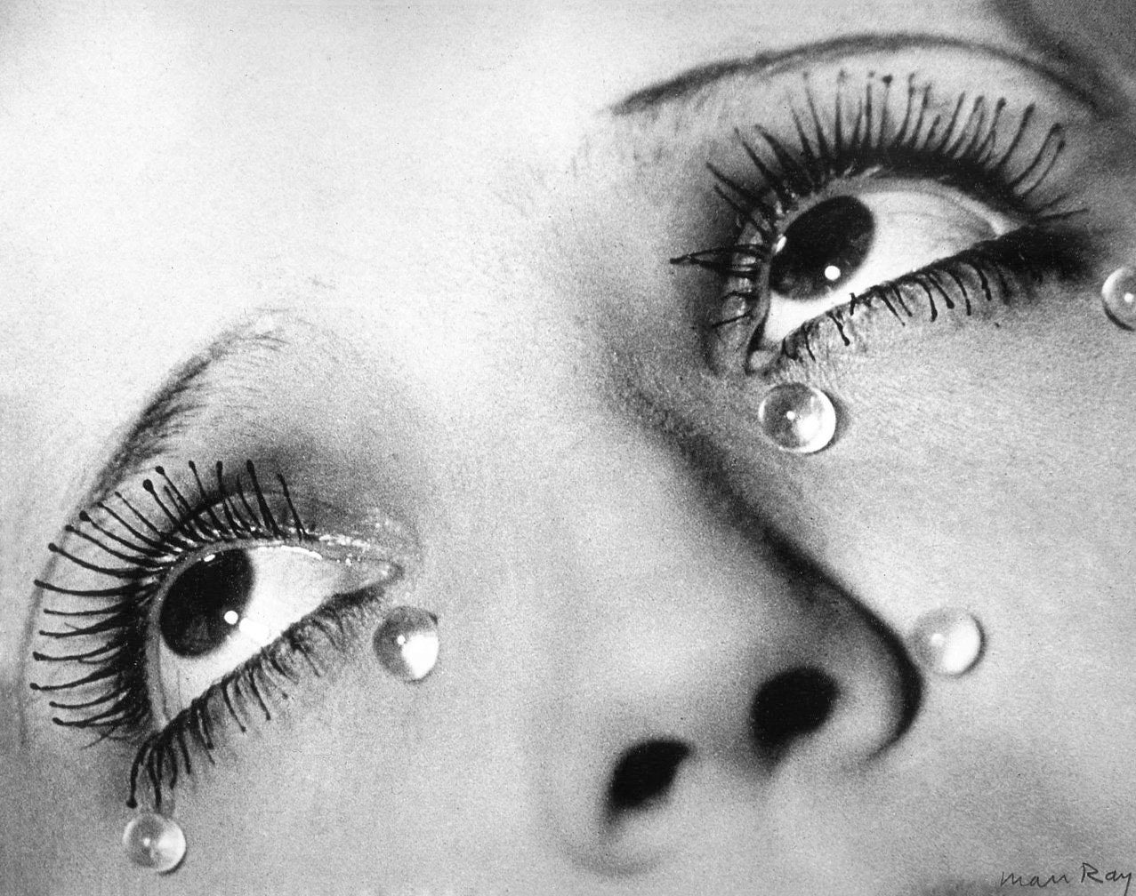 Man Ray Tears Print, Surrealist Photography, Larmes, 1932