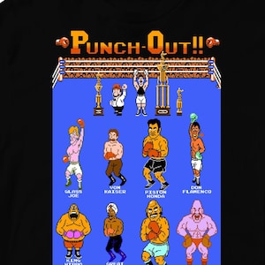 Punch Out - NES - Unisex T-shirt