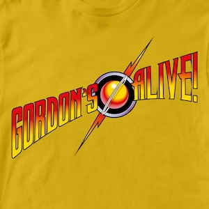 Flash Gordon - Gordon&#39;s Alive! - Unisex T-shirt