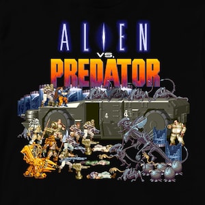 Alien vs. Predator - Arcade Game - Unisex T-shirt