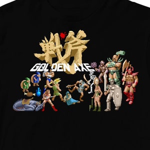 Golden Axe - Arcade Game - Unisex T-shirt