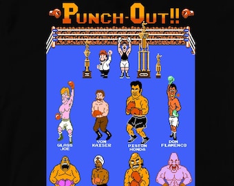 Punch Out - NES - Unisex T-shirt