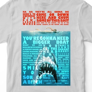 Jaws - Quotes - Unisex T-shirt