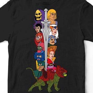 He-Man - Masters Of The Universe - Characters - Unisex T-shirt