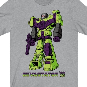 Transformers - Generation 1 - Constructicons Devastator - Unisex T-shirt
