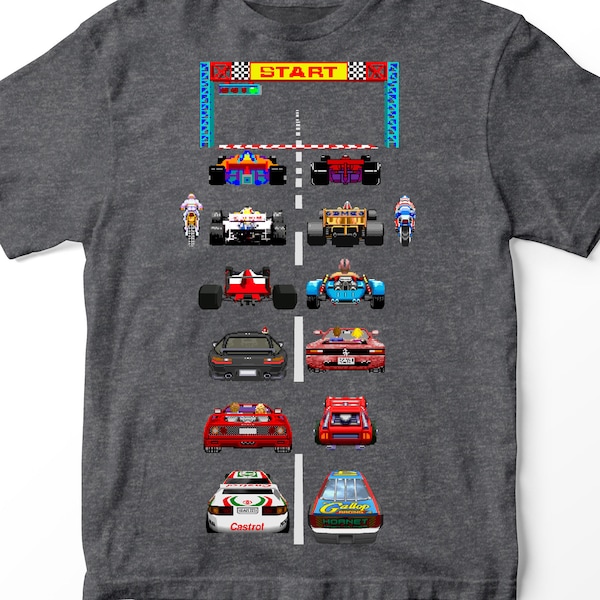 Arcade Racing Classics - Unisex T-shirt