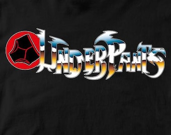 Thundercats - Underpants Logo T-shirt - Unisex T-shirt