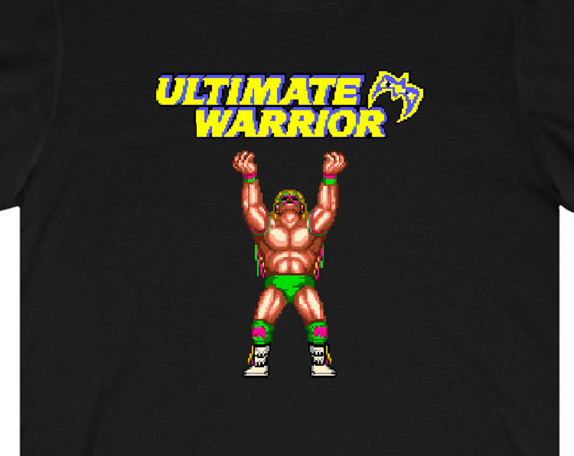 Discover WWF - Wrestlefest Arcade Game - Charakter - Unisex T-Shirt