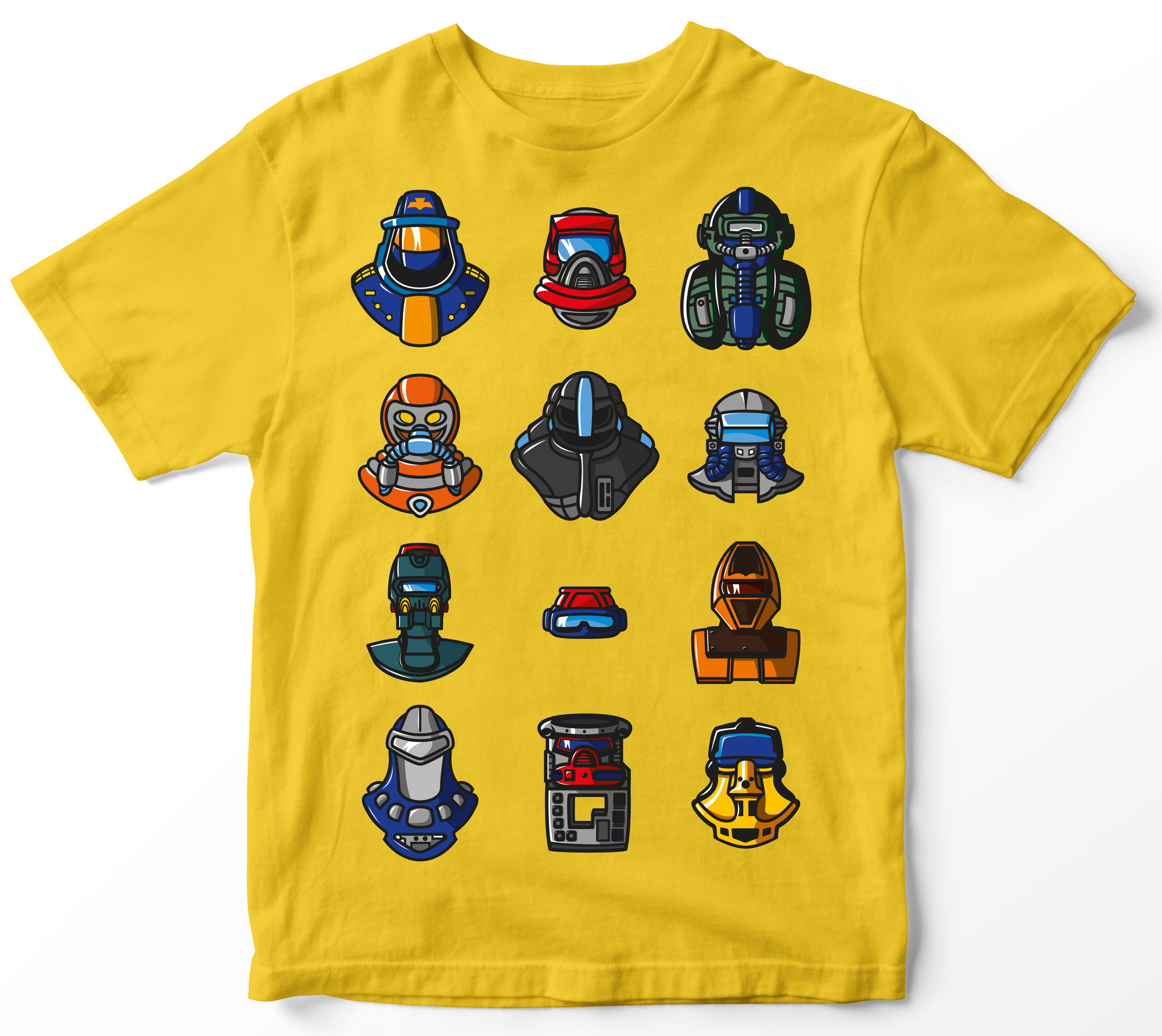 MASK - Character Masks - Unisex T-shirt - Etsy