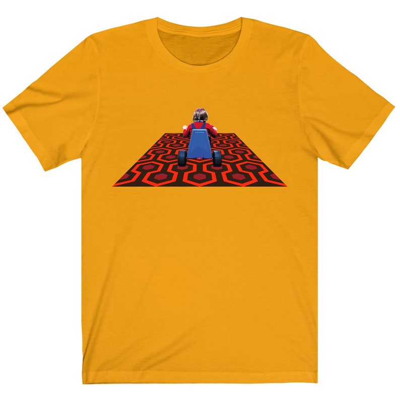 shining carpet pattern shirt