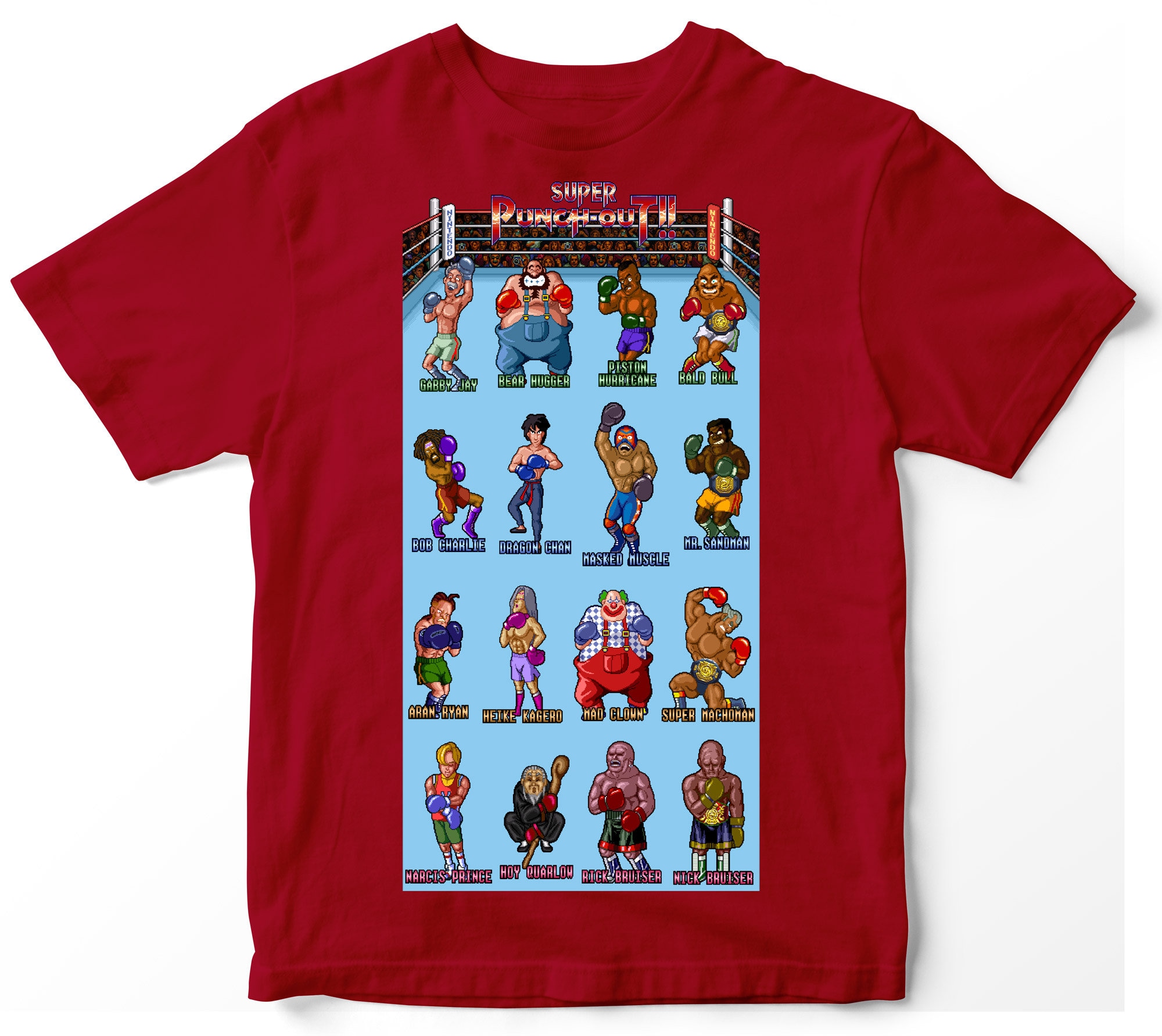 Super Punch Out - Unisex T-shirt - Etsy