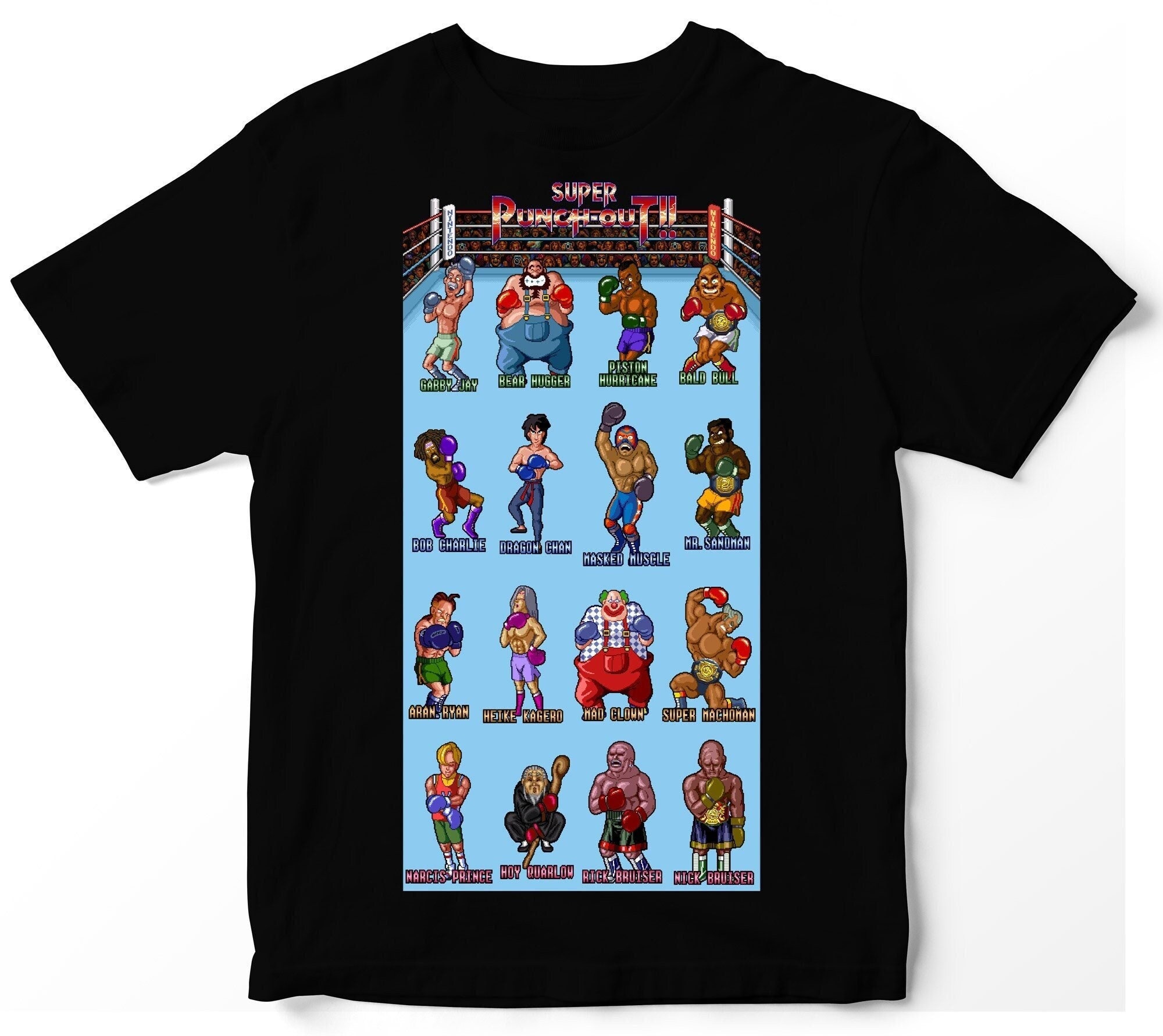 Super Punch Out - Unisex T-shirt - Etsy