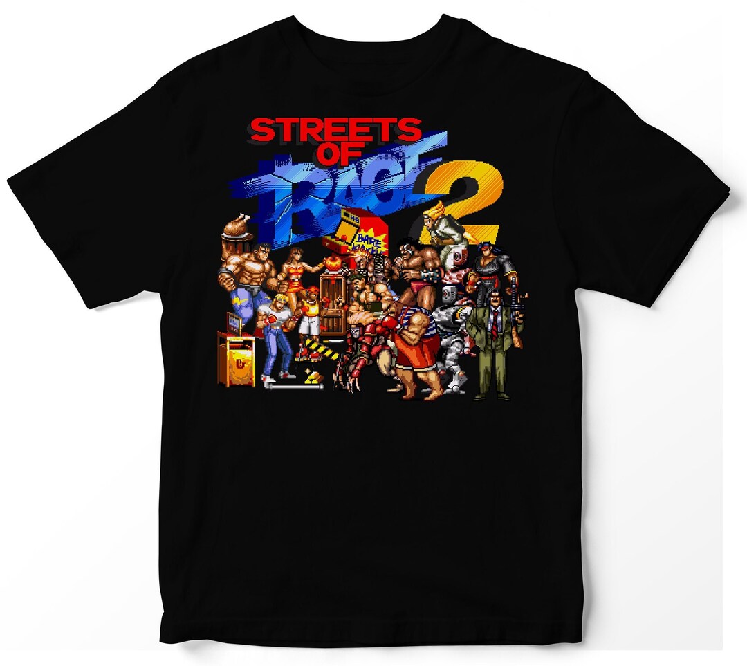 Streets of Rage Unisex T-shirt