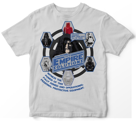 Star Wars Empire Construction Licensed Work Shirt S-3XL 