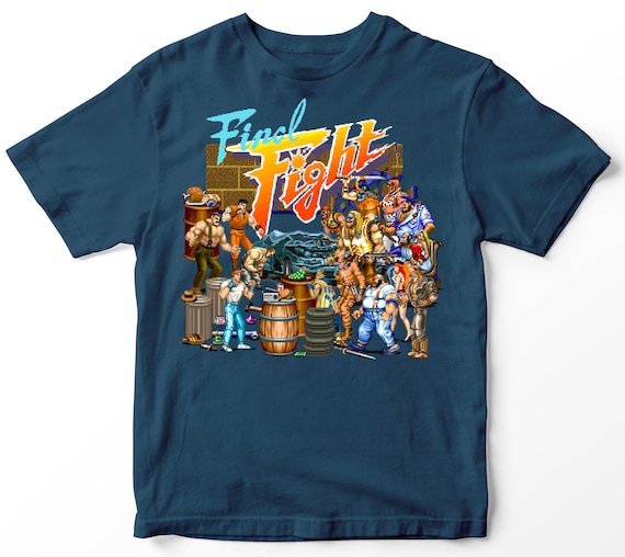 カプコン ファイナルファイト Tシャツ｜CAPCOM ファイナルファイト T