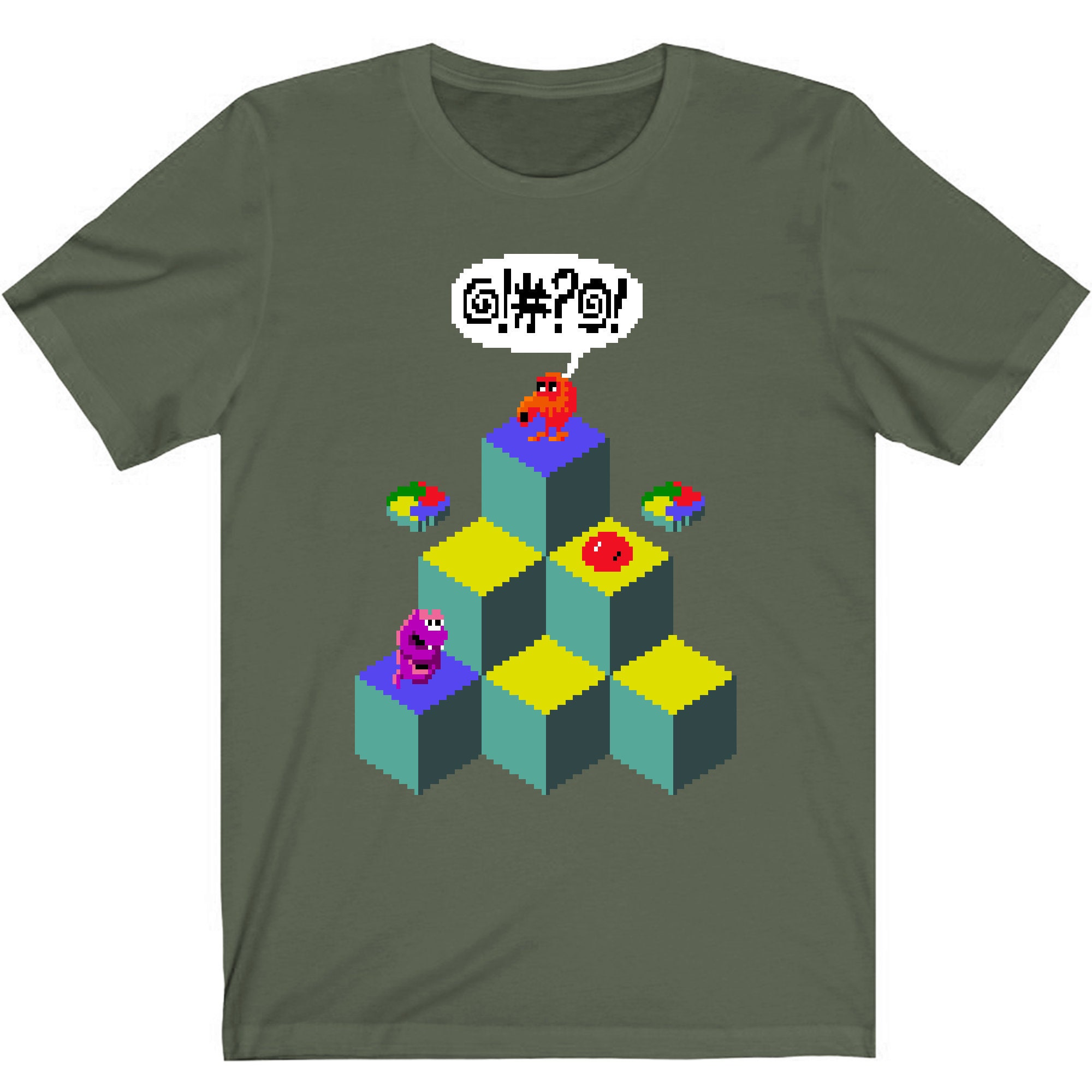 Qbert shirt Clearance