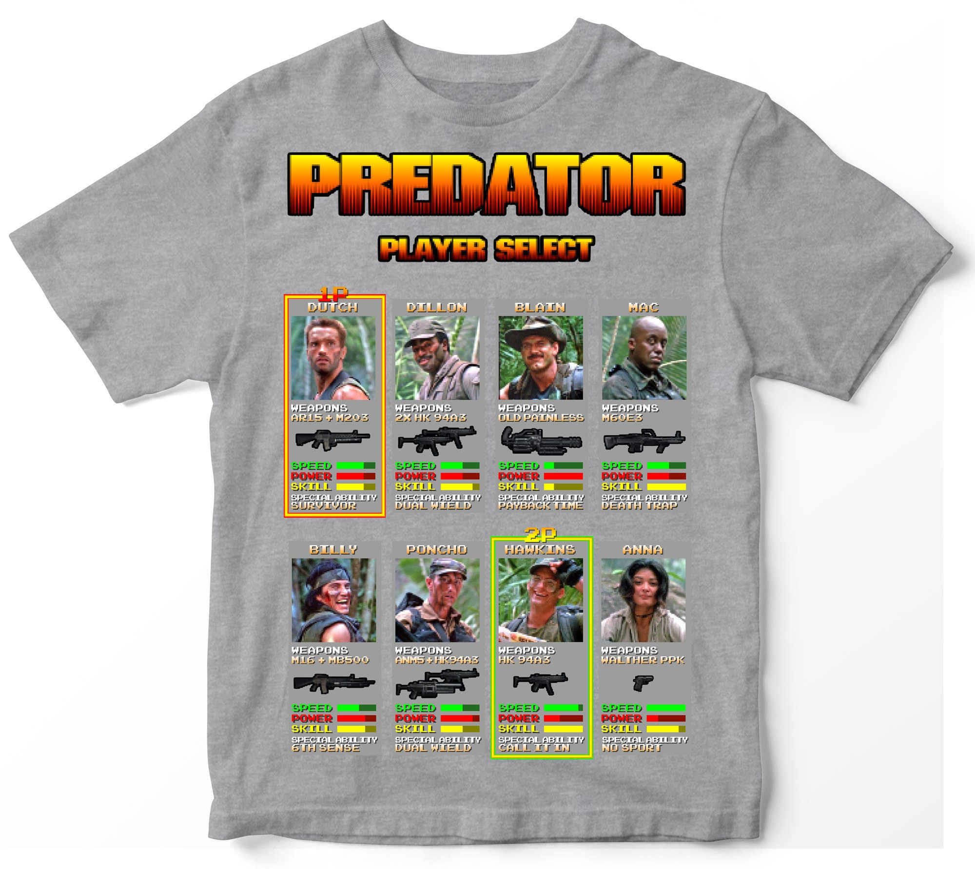 Predator Gaming Shirt Ver2- GM - Aydiya Clothing