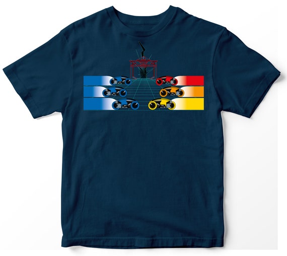 Tron - Light Cycles & Recognizer - Unisex T-shirt - Etsy
