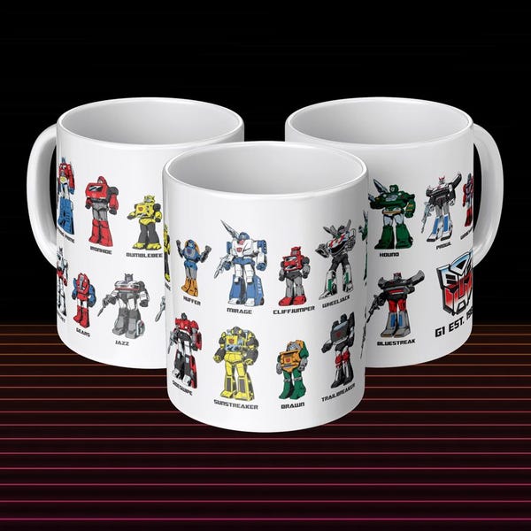 Transformers - Autobots G1 - 11oz Mug