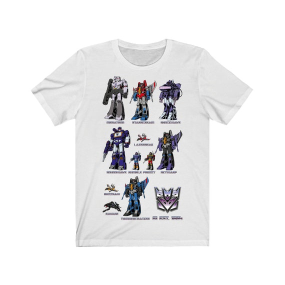 T-shirt Transformers Autobots Uomo Decepticons Optimus Prime Megatron 200967853262 - Foto 3
