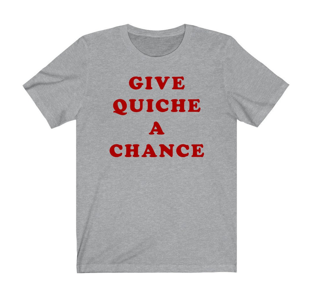 Polymoroph Rimmer Red Dwarf - Rimmer Give Quiche A Chance - Polymorph - Unisex T-shirt - Etsy