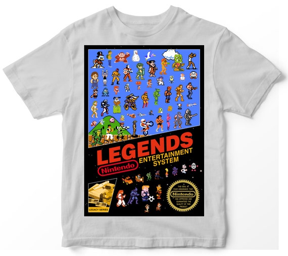 Men's Nintendo Legend of Zelda Pixel Link Graphic Tee Navy Blue Small 