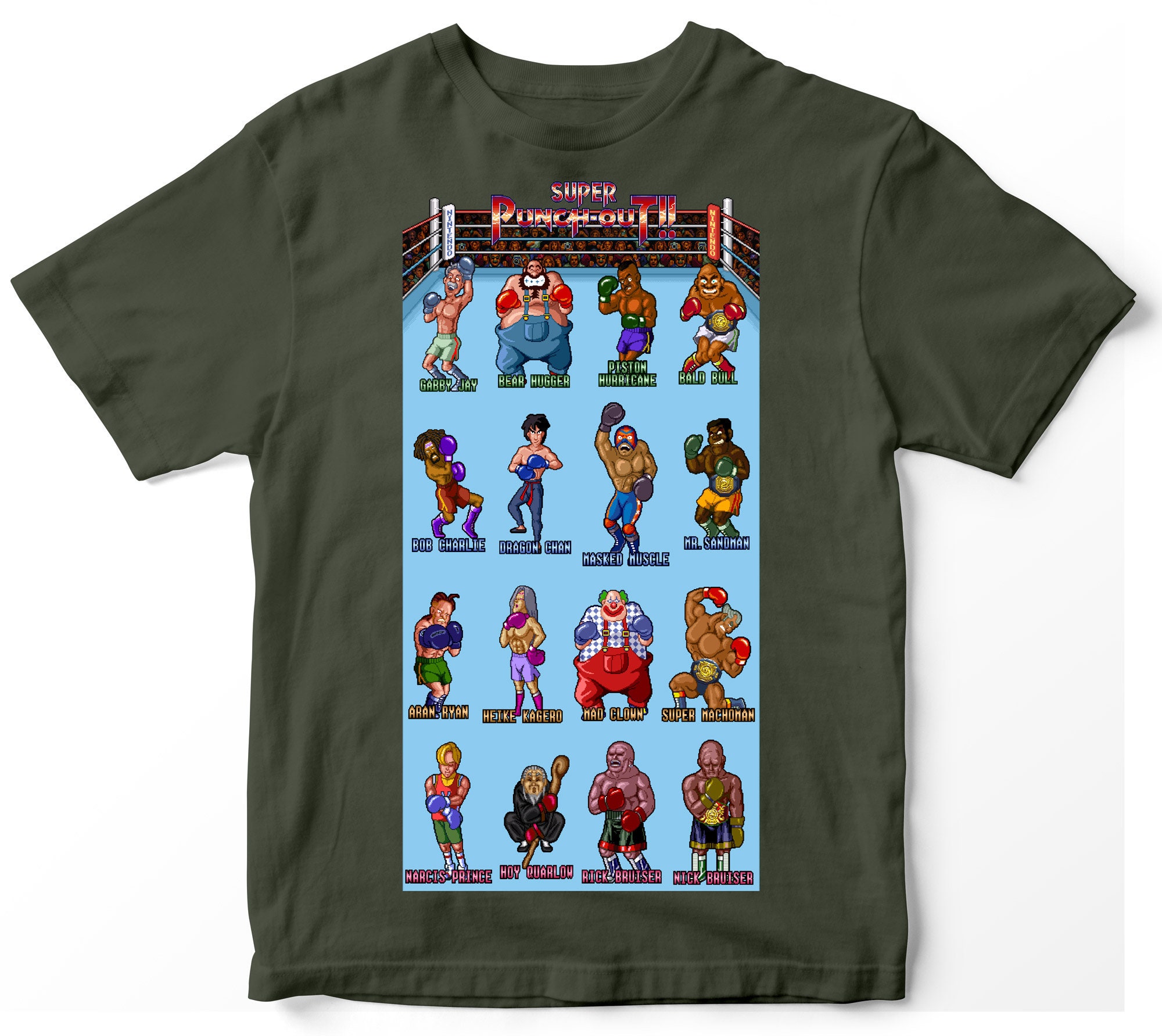 Super Punch Out - Unisex T-shirt - Etsy