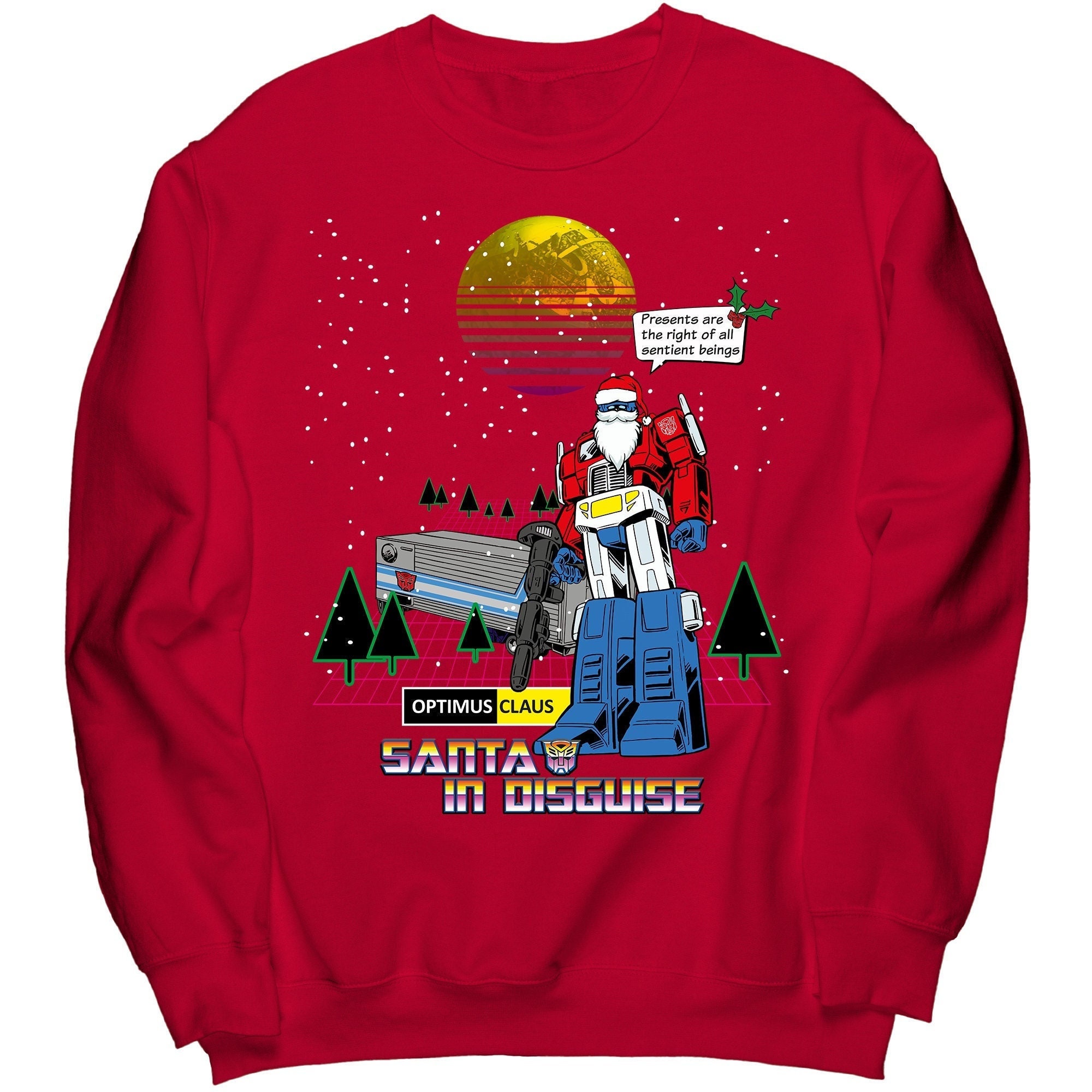 Transformer Sweater