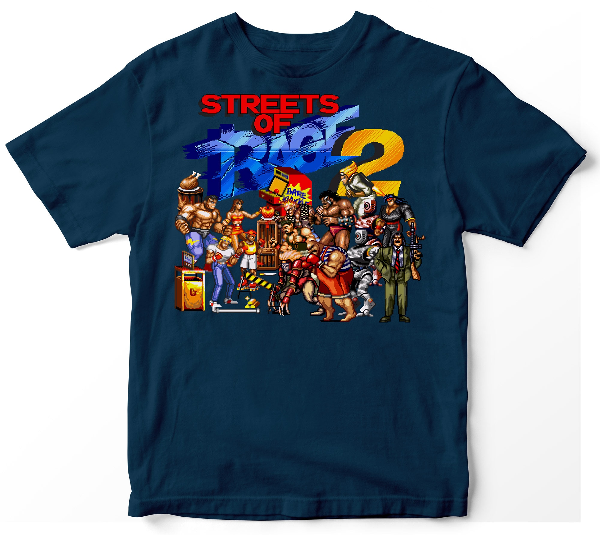 Streets of Rage 2 - Unisex T-shirt - Etsy