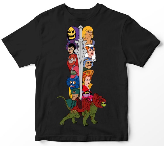 He man shirt discount