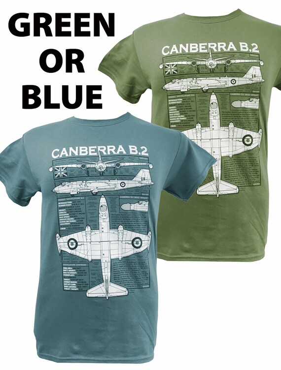 canberra t shirt