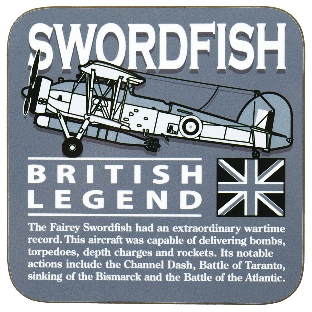 Fairey Swordfish WW11 Royal Navy/raf/rcaf/rnn Biplane Torpedo Etsy UK
