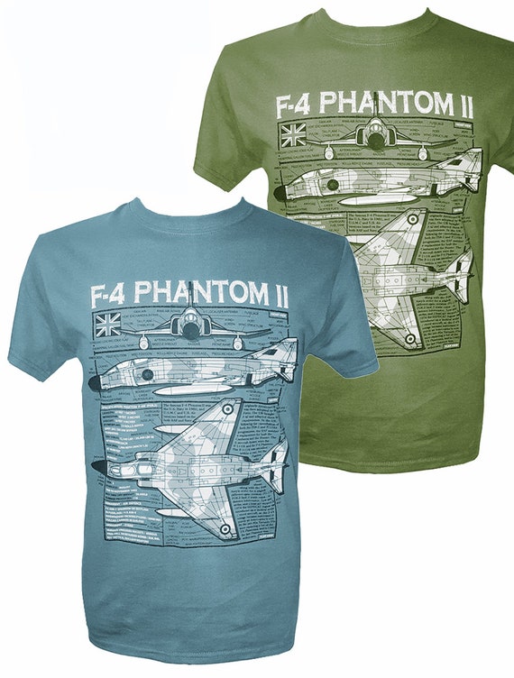 F4 Phantom Shirt Supersonic U.S. Military Jet Tee F4 Phantom Shirt Supersonic U.S. Military Jet Tee