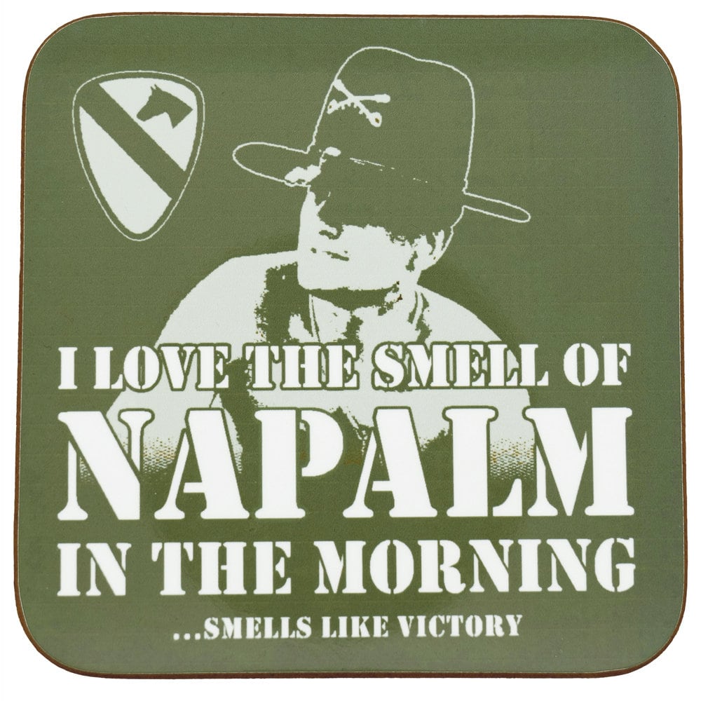 Me encanta el olor de Napalm