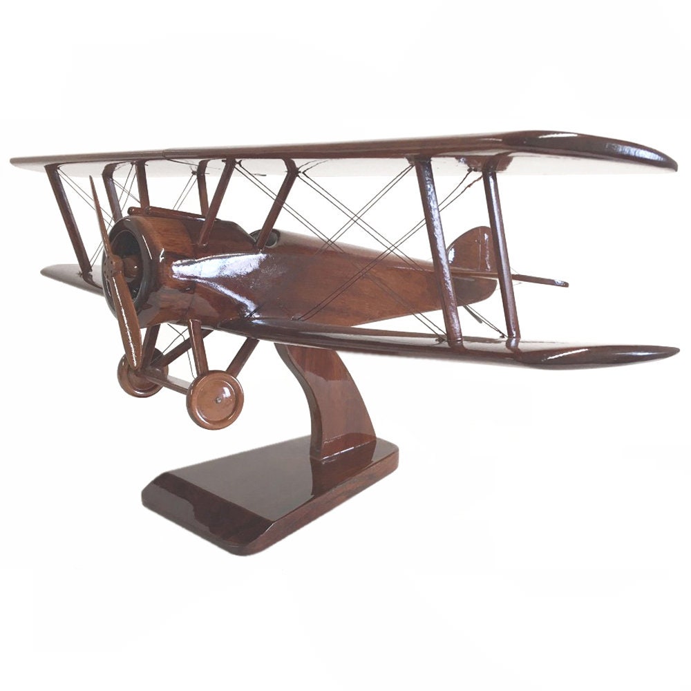 ソッピース キャメル 複葉機 WW1 イギリス軍複葉戦闘機の木製