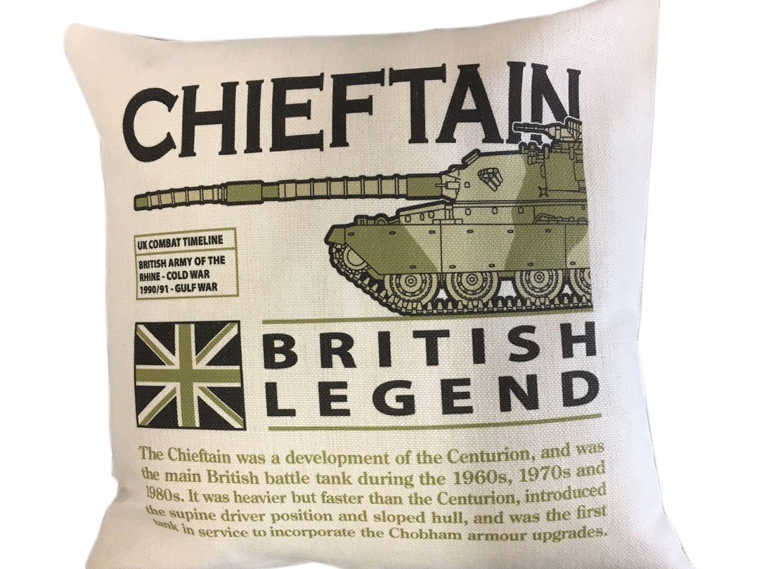 Chieftain Cushion main image 1