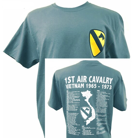 1st Air Cavalry Division T-Shirt 1st Air Cavalry Division T-Shirt
