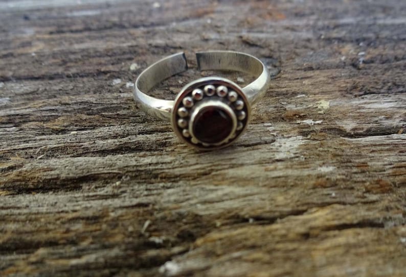 Sterling silver toe ring Adjustable Toe Ring simple toe ring foot Pinky rings jewelry handmade toe ring toe rings for women
