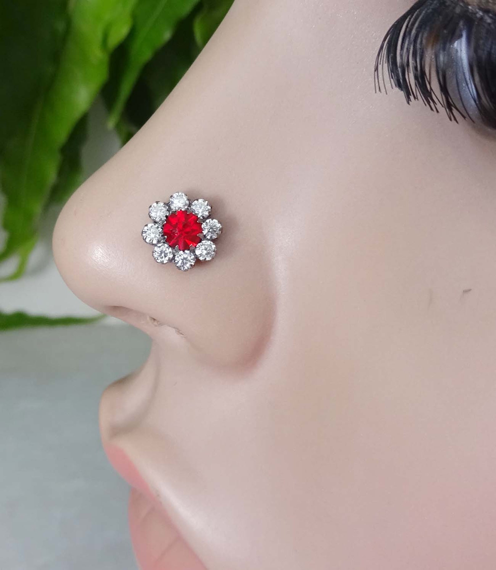 Acquista 2 Pezzi In Acciaio Inossidabile Non Allergico, Anello Aperto Al Naso, Orecchino, Gioielli Penetranti Per Il Corpo In Italia A Partire Da 0.22 - Foto 12