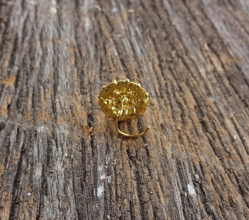 Big Size Nose Stud Multi Nose Stud Indian Nose Jewelry Indian Etsy