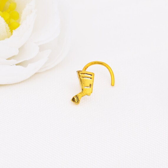 Nefertiti cheap nose stud