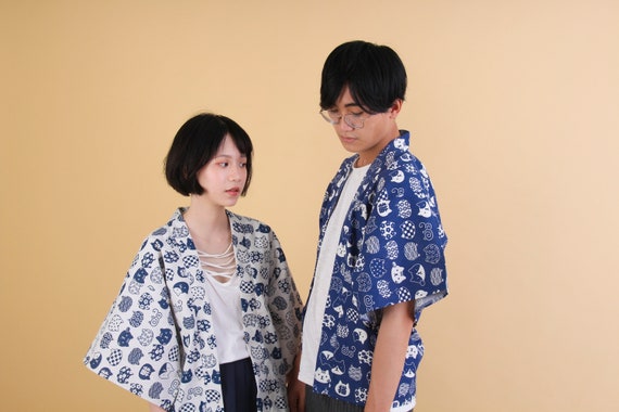Happi Haori Neko Series HH1 - Etsy